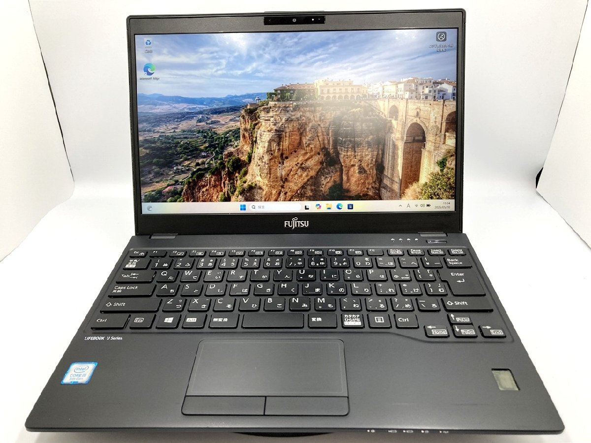 【1円スタート】【大分発送】【動(dòng)作確認(rèn)済】FUJITSU /LIFEBOOK U939/B /Core i5-8365U /8GB/SSD256GB / Windows11Pro