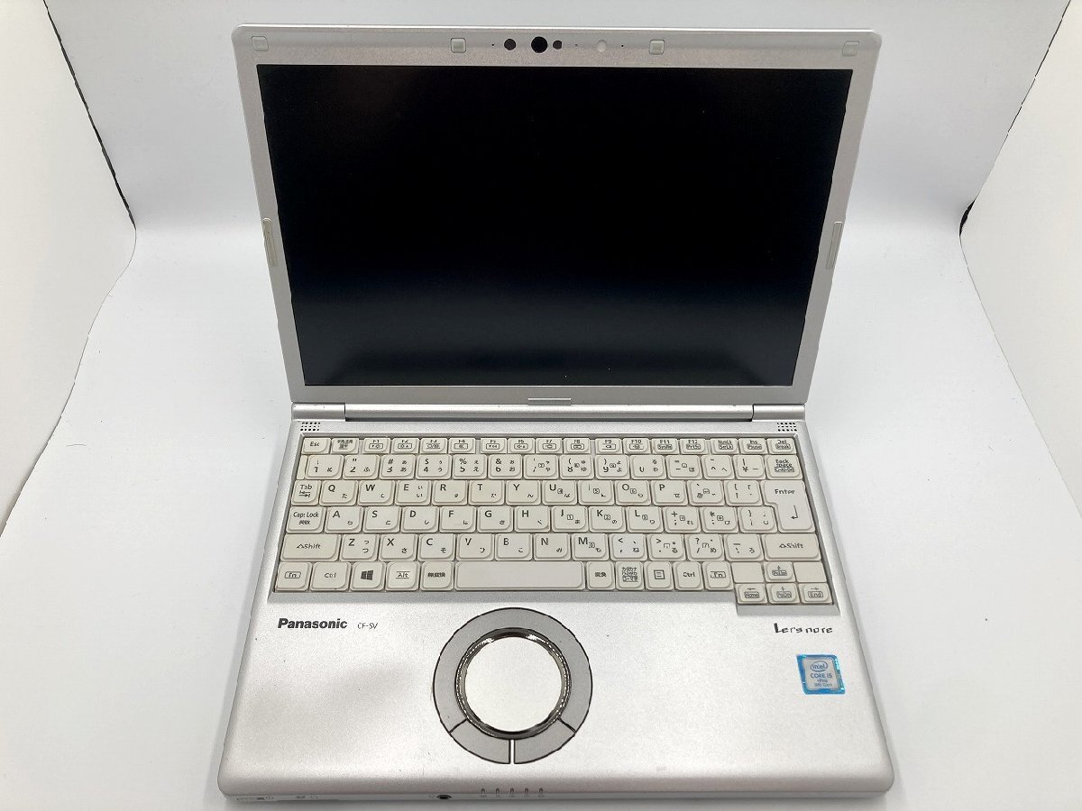 【1円スタート】【大分発送】【ジャンク品】Panasonic / Let's note CF-SV7RDCVS / Core i5-8 / ノートパソコン /中古品