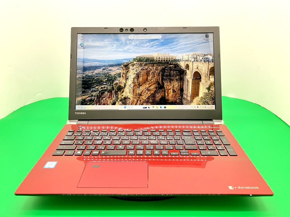 【1円スタート】【埼玉発送】【動作確認(rèn)済】TOSHIBA / dynabook AZ45/GR / i5-8250U CPU / 12GB / SSD128GB / Windows11Home