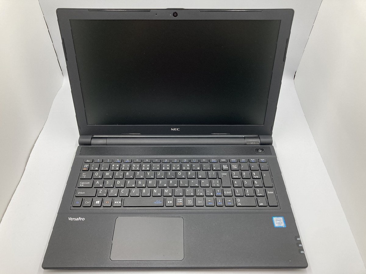 【大分発送】【ジャンク品】NEC / VersaPro VKV25F-1 / PC-VKV25FB7R3R1 / Core i7-6 / 通電可/起動(dòng)不可 /ノートパソコン /中古品