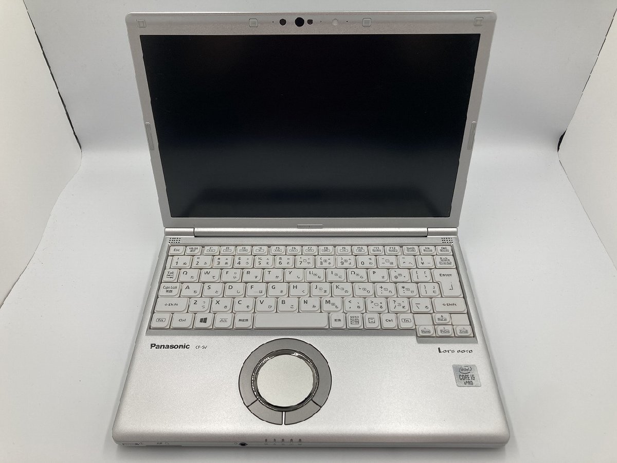 【1円スタート】【大分発送】【ジャンク品】Panasonic / Let's note CF-SV9RDLVS / Core i5-10 /ノートパソコン /中古品