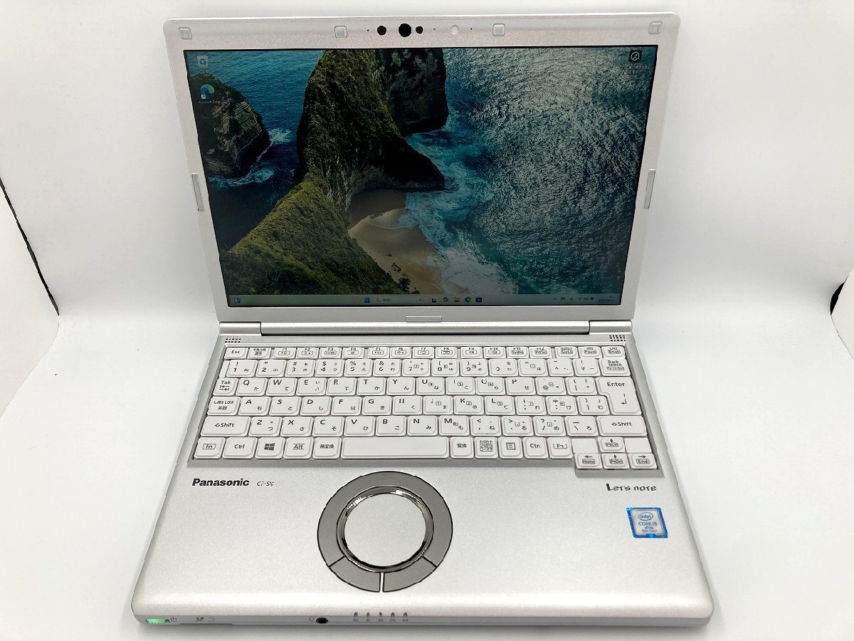 【1円スタート】【大分発送】【動(dòng)作確認(rèn)済】Panasonic/Let's note CF-SV8RDCVS /Core i5-8365U/8GB/SSD256GB/Windows11Pro