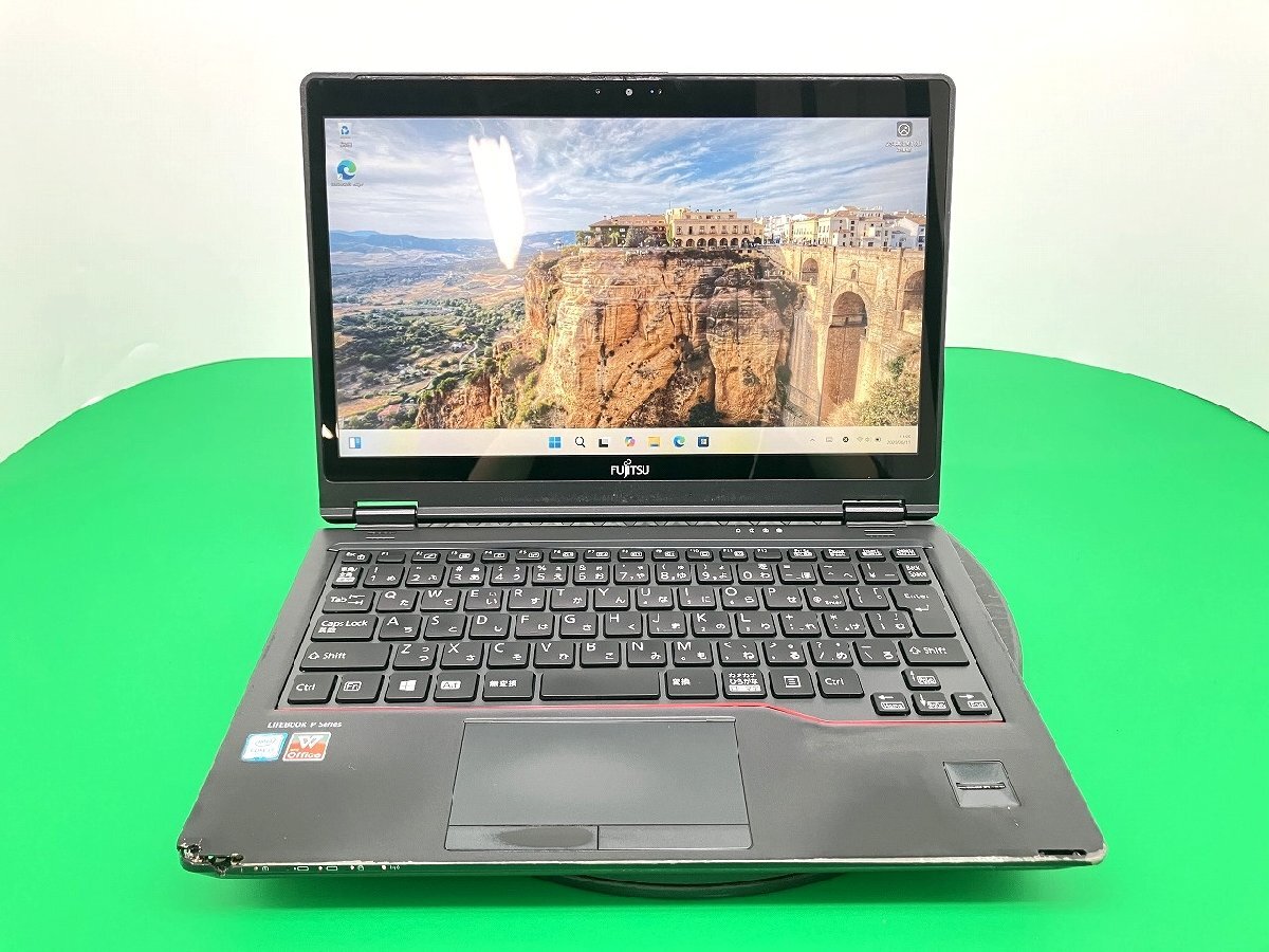【１円スタート】【埼玉発送】【動(dòng)作確認(rèn)済】FUJITSU / LIFEBOOK P727/R /i7-7500U CPU / 8GB / SSD128GB / Windows11Pro