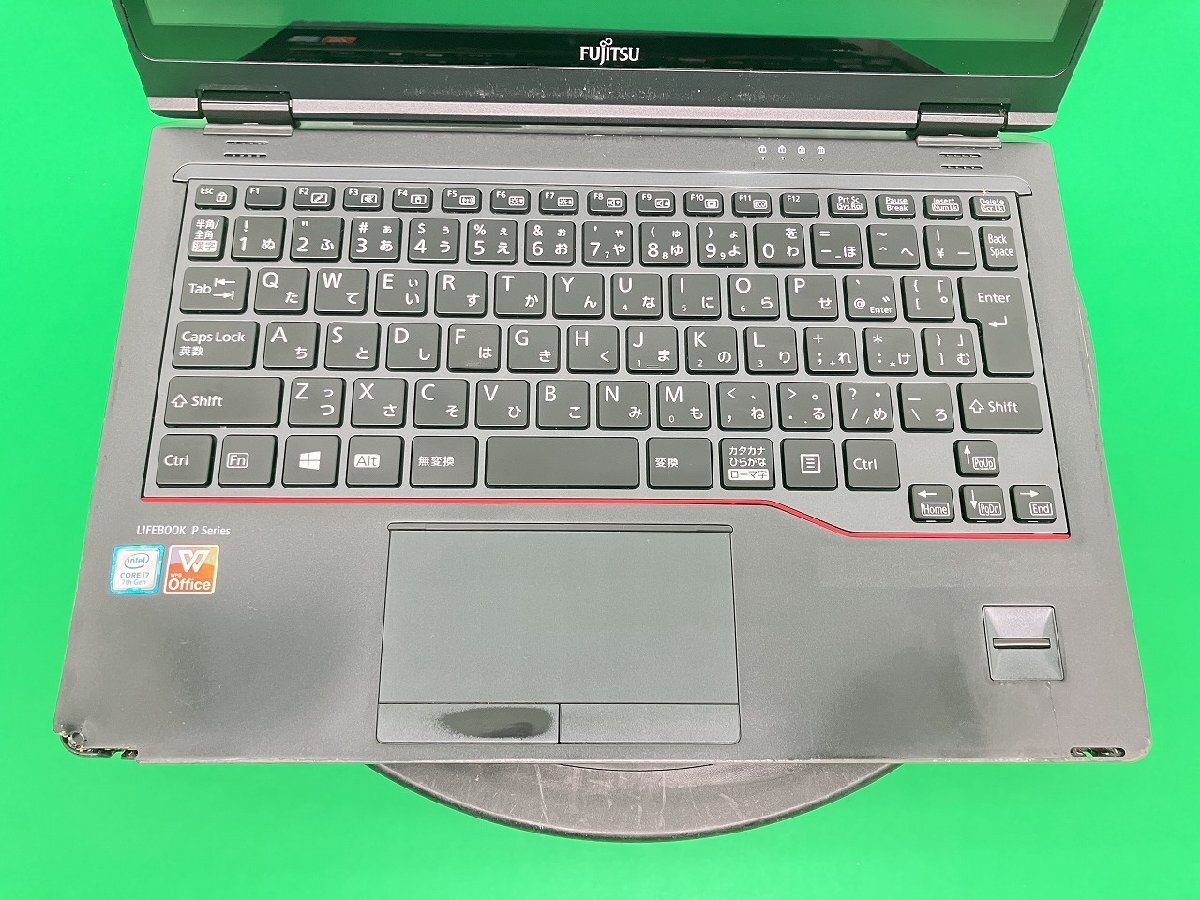 【１円スタート】【埼玉発送】【動(dòng)作確認(rèn)済】FUJITSU / LIFEBOOK P727/R /i7-7500U CPU / 8GB / SSD128GB / Windows11Pro