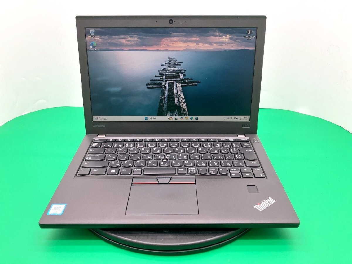 【1円スタート】【埼玉発送】【動(dòng)作確認(rèn)済】Lenovo / ThinkPad X270 20K6S0X600 / i5-6300U CPU / 8GB / SSD256GB / Windows11Pro