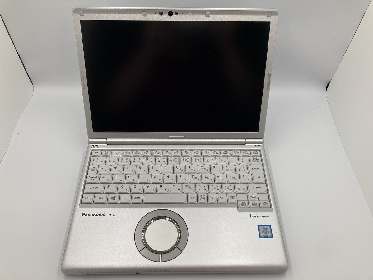 【1円スタート】【大分発送】【ジャンク品】Panasonic/Let's note CF-SV8RDCVS/Core i5-8/電源ボタン無し/キー欠損/ノートパソコン/中古品