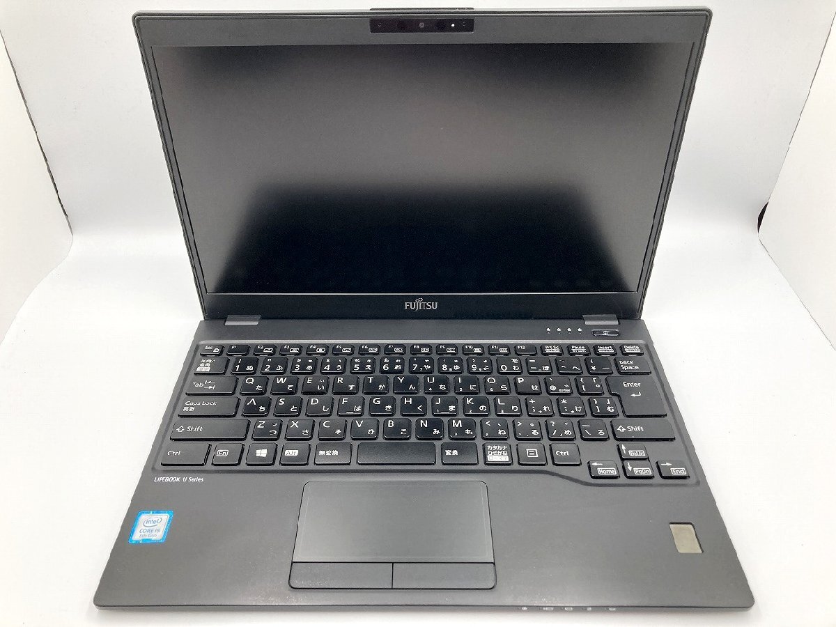 【1円スタート】【大分発送】【ジャンク品】FUJITSU /LIFEBOOK U939/A /FMVU19012 /Core i5-8 /BIOSパスワード不明/ノートパソコン/中古品