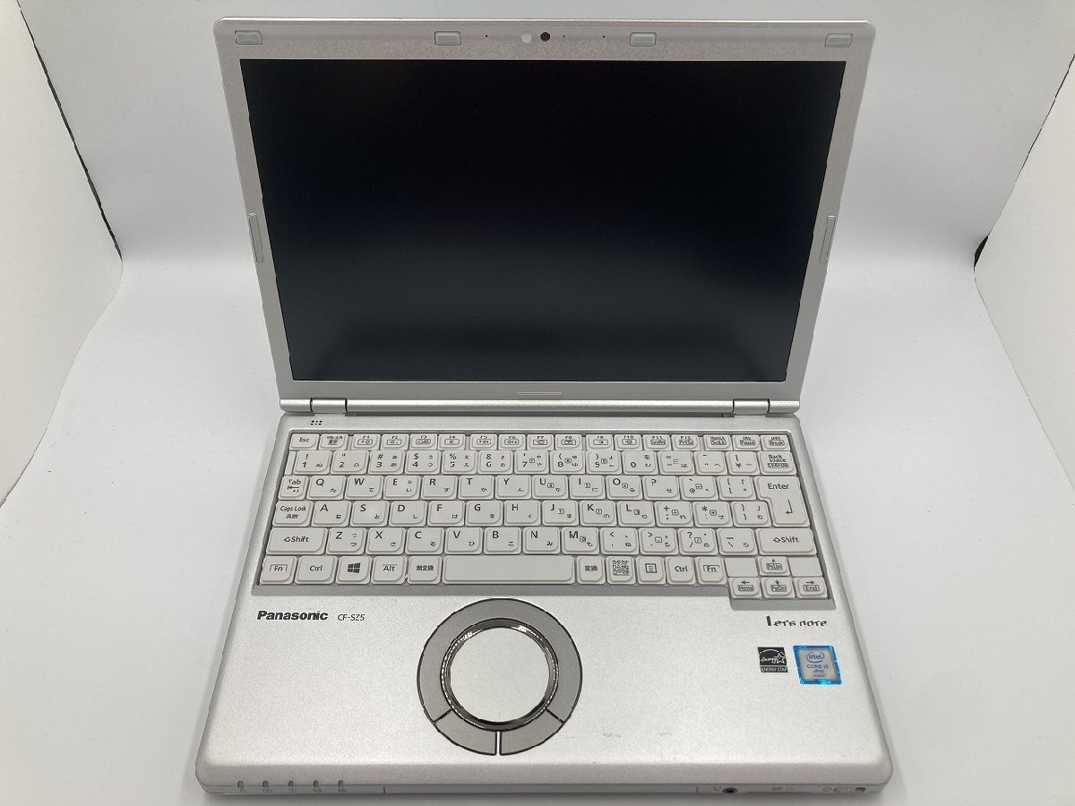 【大分発送】【ジャンク品】Panasonic / Let's note CF-SZ5PDYVS / Core i5-6 / 液晶不良有り /ノートパソコン /中古品