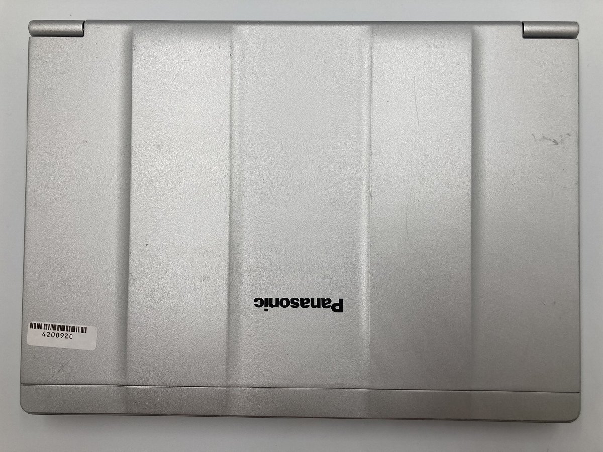 【1円スタート】【大分発送】【ジャンク品】Panasonic/Let's note CF-SV8RDCVS/Core i5-8/電源ボタン無し/キー欠損/ノートパソコン/中古品