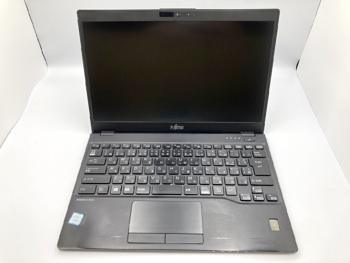 【1円スタート】【大分発送】【ジャンク品】FUJITSU/LIFEBOOK U939/A /FMVU19011 /Core i5-8 /液晶割れ有り/ノートパソコン/中古品