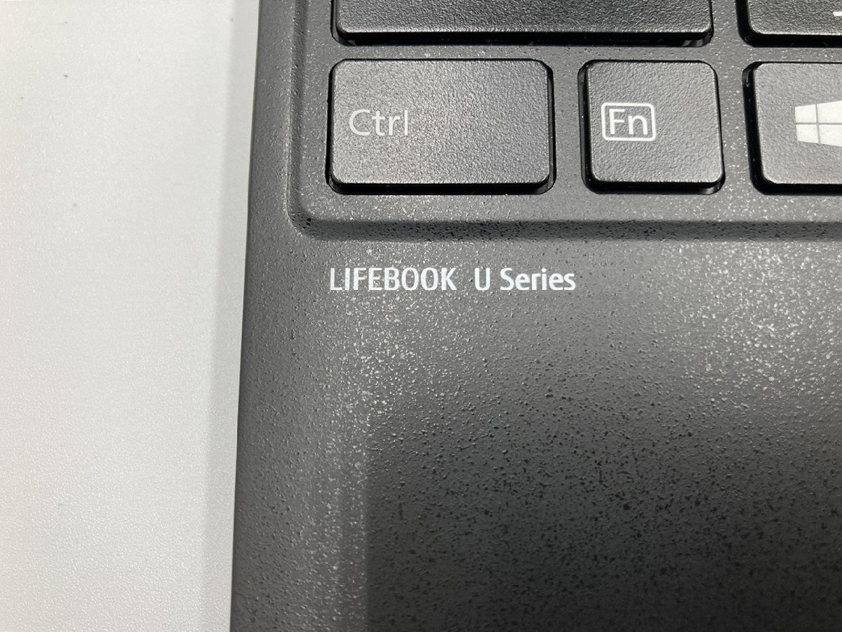 【1円スタート】【大分発送】【ジャンク品】FUJITSU / LIFEBOOK U939/A / Core i5-8 / 通電可/起動不可 /ノートパソコン/中古品