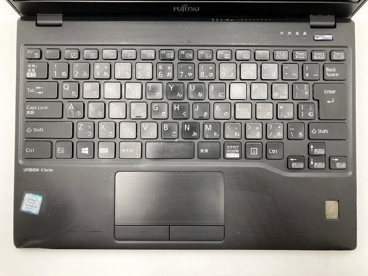 【1円スタート】【大分発送】【ジャンク品】FUJITSU/LIFEBOOK U939/A /FMVU19011 /Core i5-8 /液晶割れ有り/ノートパソコン/中古品