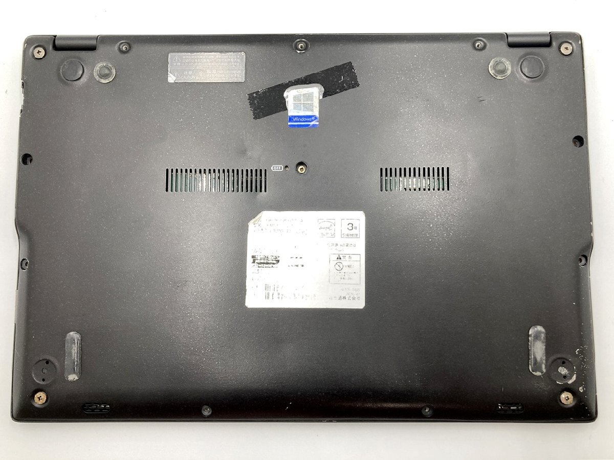 【1円スタート】【大分発送】【ジャンク品】FUJITSU / LIFEBOOK U939/A / Core i5-8 / 通電可/起動不可 /ノートパソコン/中古品