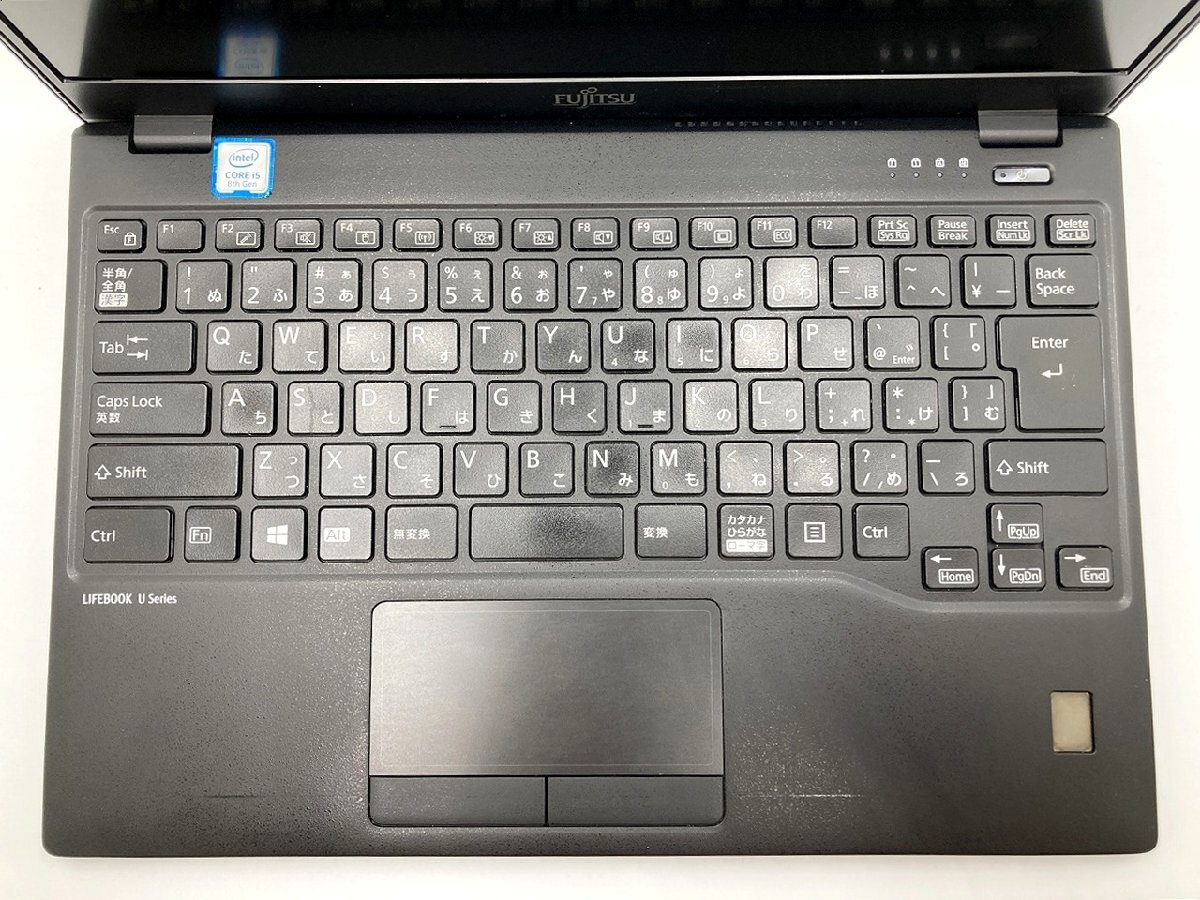 【1円スタート】【大分発送】【ジャンク品】FUJITSU / LIFEBOOK U939/A / Core i5-8 / 通電可/起動不可 /ノートパソコン/中古品