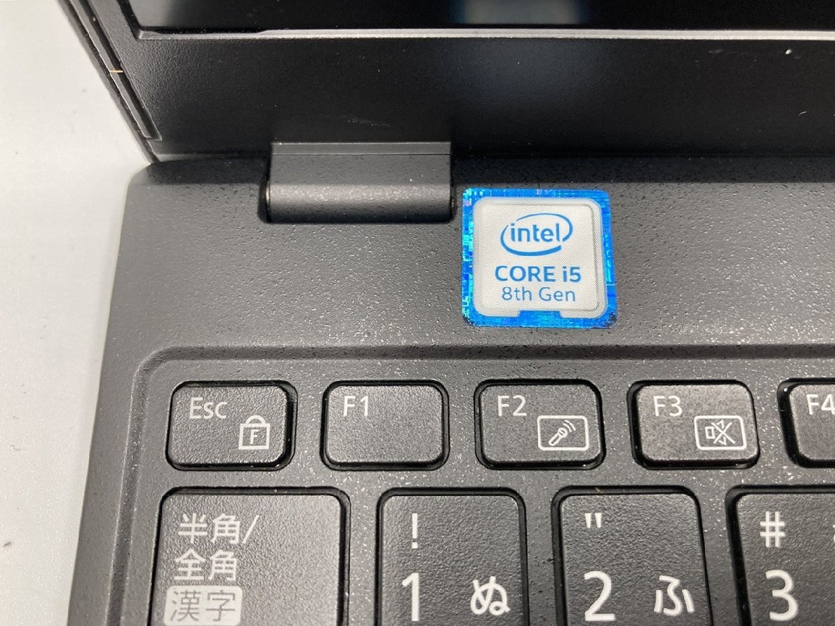 【1円スタート】【大分発送】【ジャンク品】FUJITSU / LIFEBOOK U939/A / Core i5-8 / 通電可/起動不可 /ノートパソコン/中古品