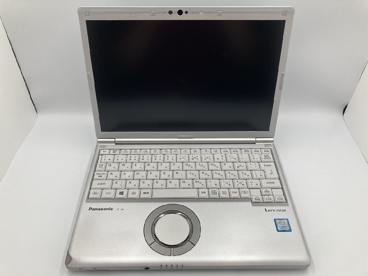【1円スタート】【大分発送】【ジャンク品】Panasonic / Let's note CF-SV7HD5VS / Core i5-8 / ノートパソコン /中古品