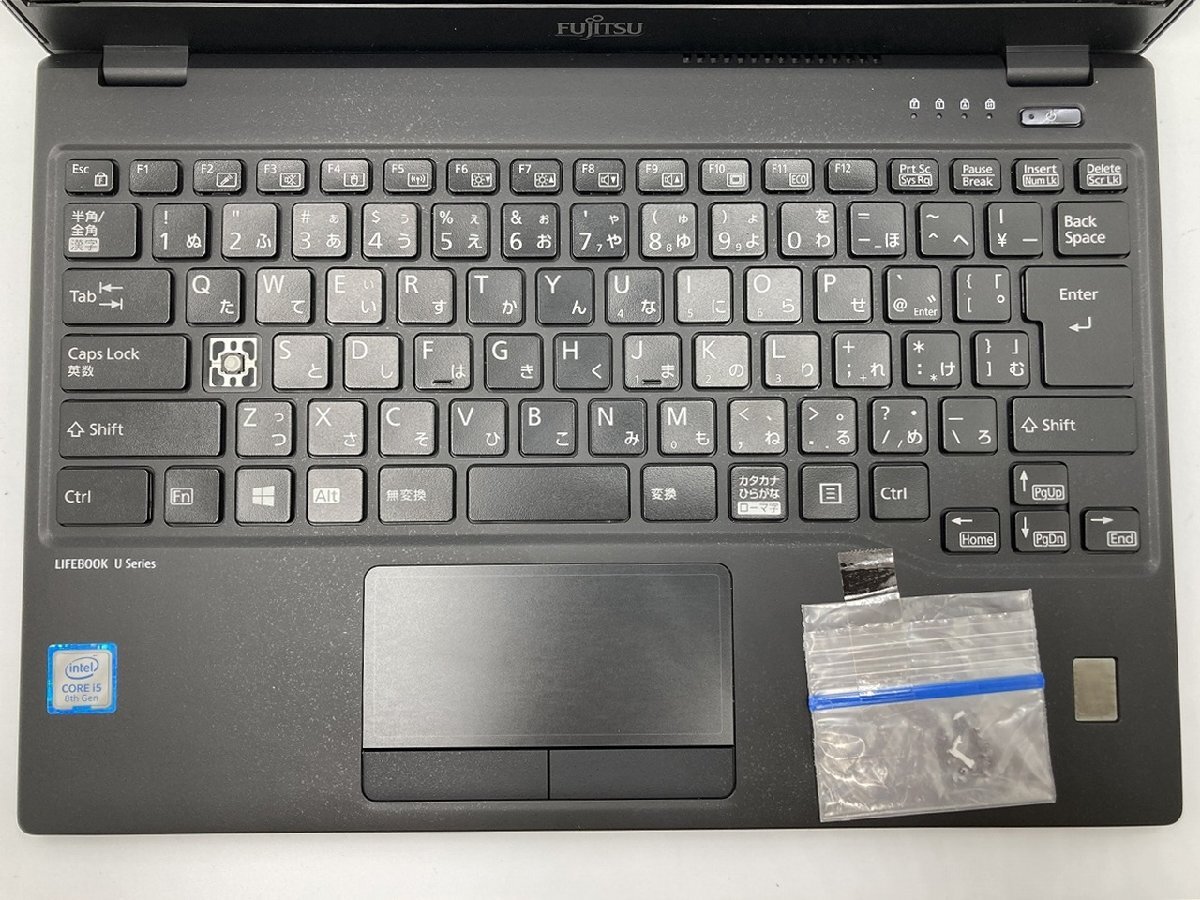 【1円スタート】【大分発送】【ジャンク品】FUJITSU / LIFEBOOK U939/A /Core i5-8 / BIOSパスワード不明 /ノートパソコン /中古品