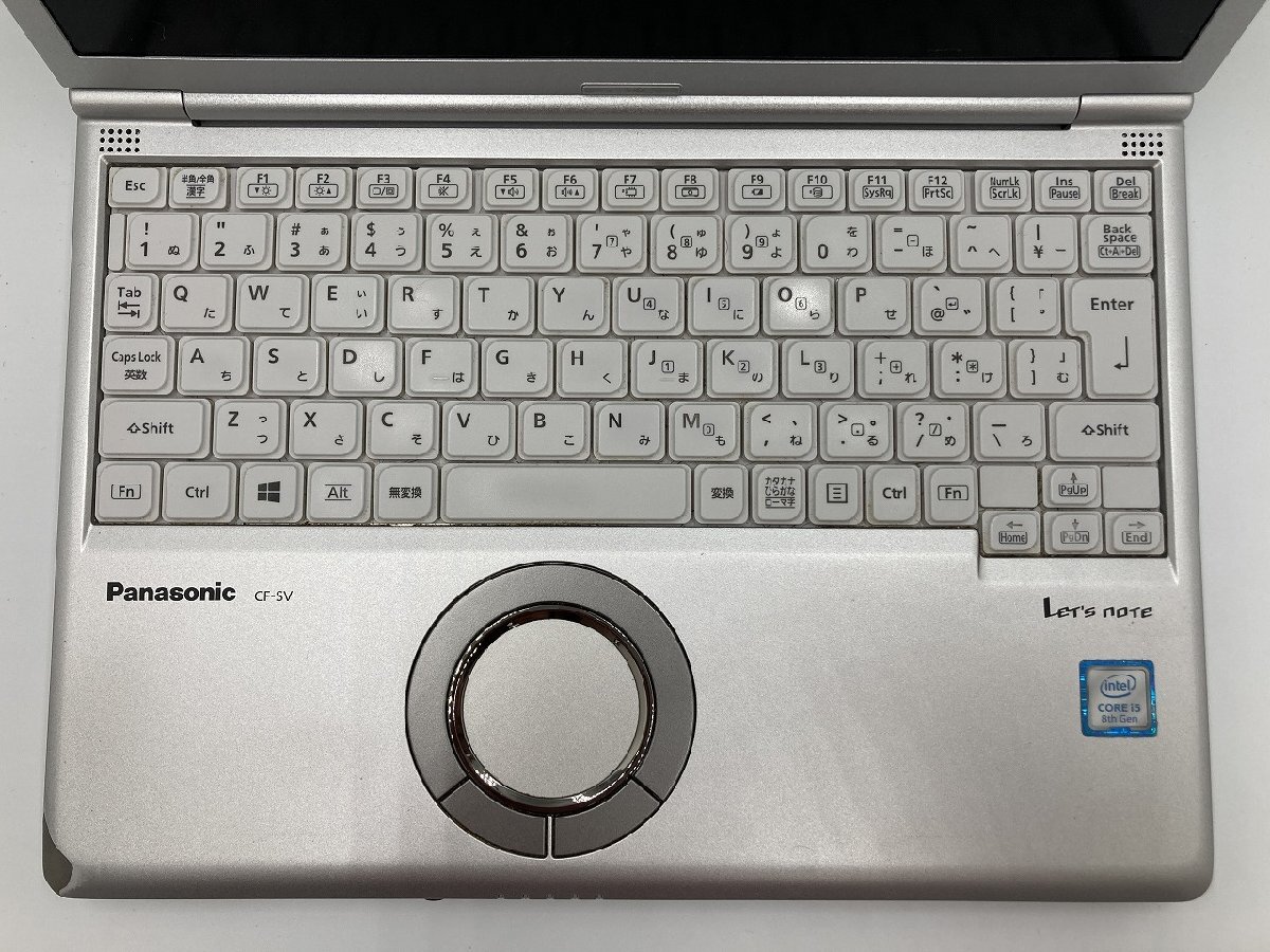 【1円スタート】【大分発送】【ジャンク品】Panasonic / Let's note CF-SV7HD5VS / Core i5-8 / ノートパソコン /中古品