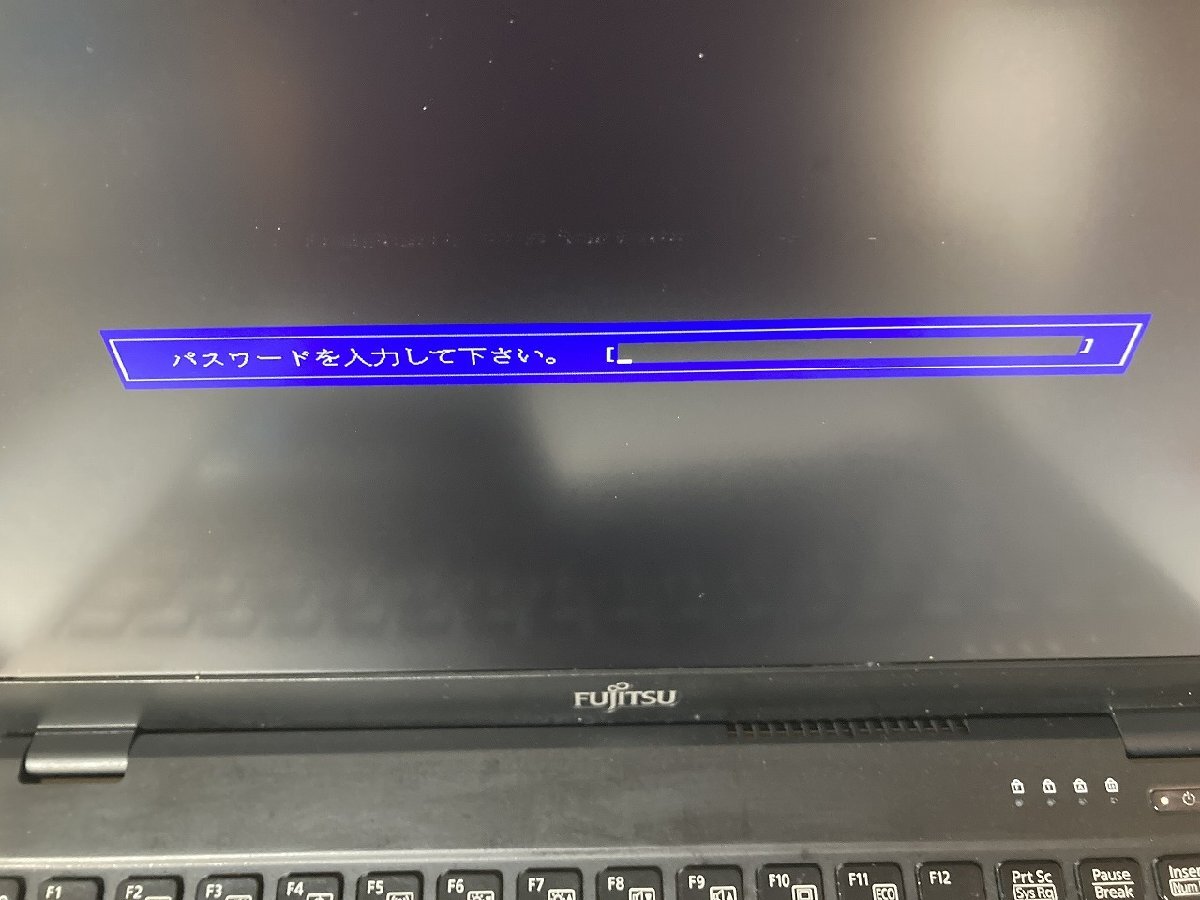 【1円スタート】【大分発送】【ジャンク品】FUJITSU / LIFEBOOK U939/A /FMVU19012/Core i5-8 / BIOSパスワード不明 /ノートパソコン