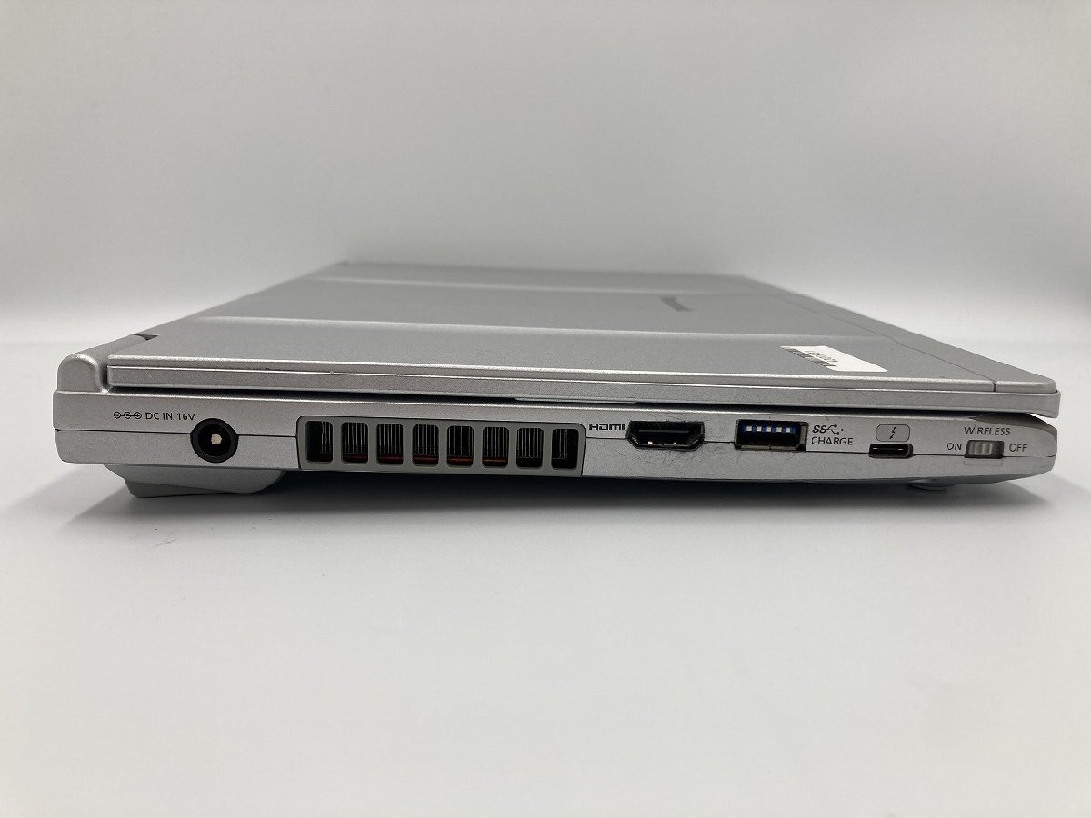 【1円スタート】【大分発送】【ジャンク品】Panasonic / Let's note CF-SV7HD5VS / Core i5-8 / ノートパソコン /中古品