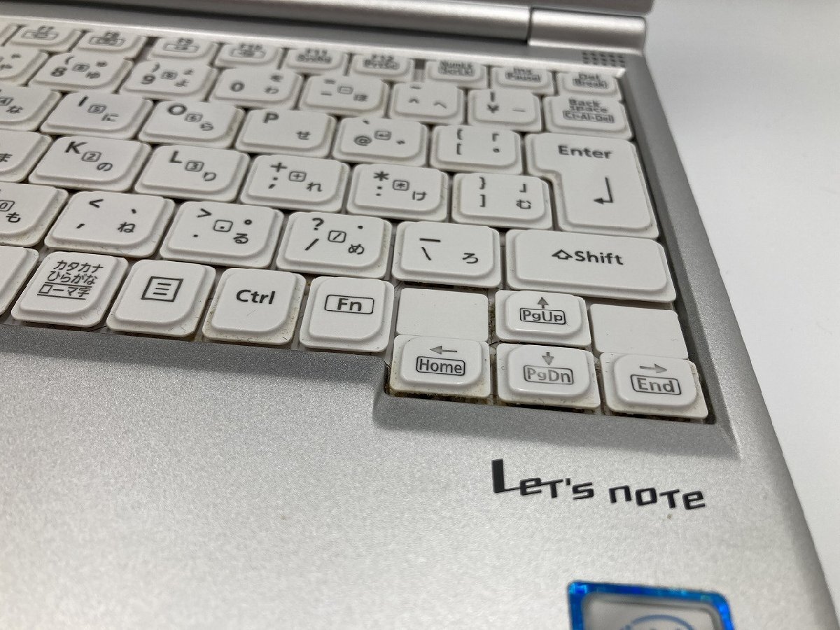 【1円スタート】【大分発送】【ジャンク品】Panasonic / Let's note CF-SV7HD5VS / Core i5-8 / ノートパソコン /中古品