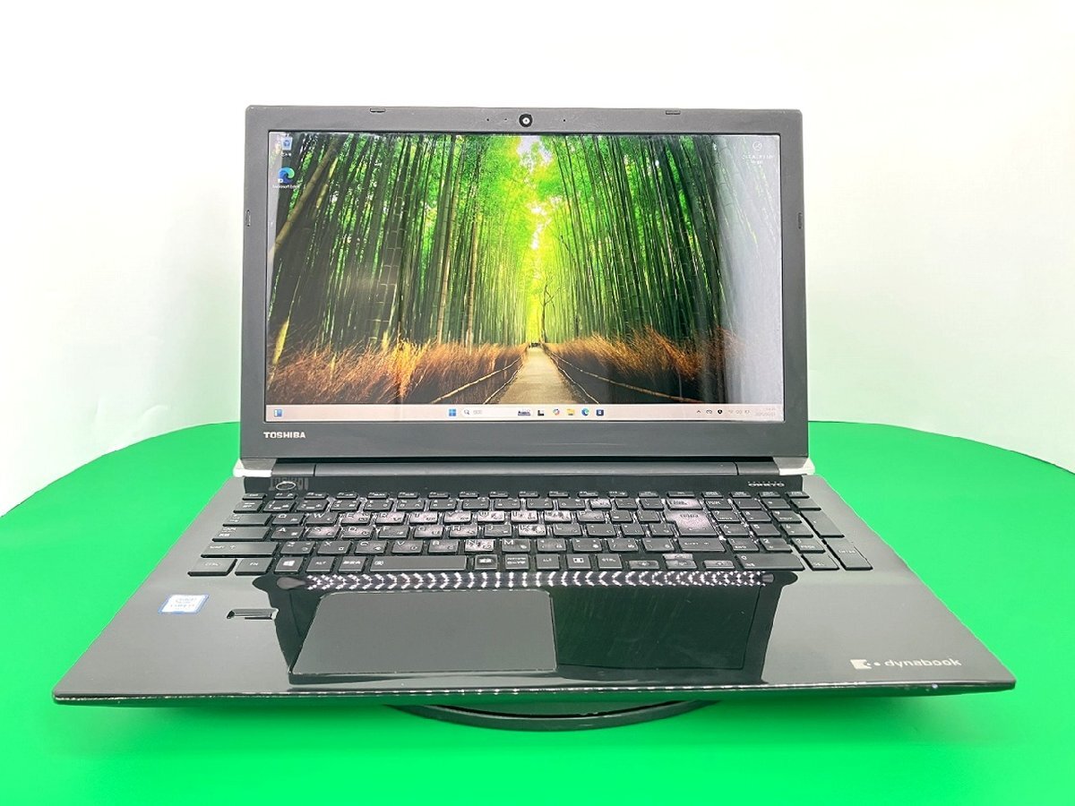 【埼玉発送】【動(dòng)作確認(rèn)済】TOSHIBA / dynabook T75/DB / Core(TM) i7-7500U CPU @ 2.70GHz 2.90 GHz / 4GB / SSD256GB / Windows11Home