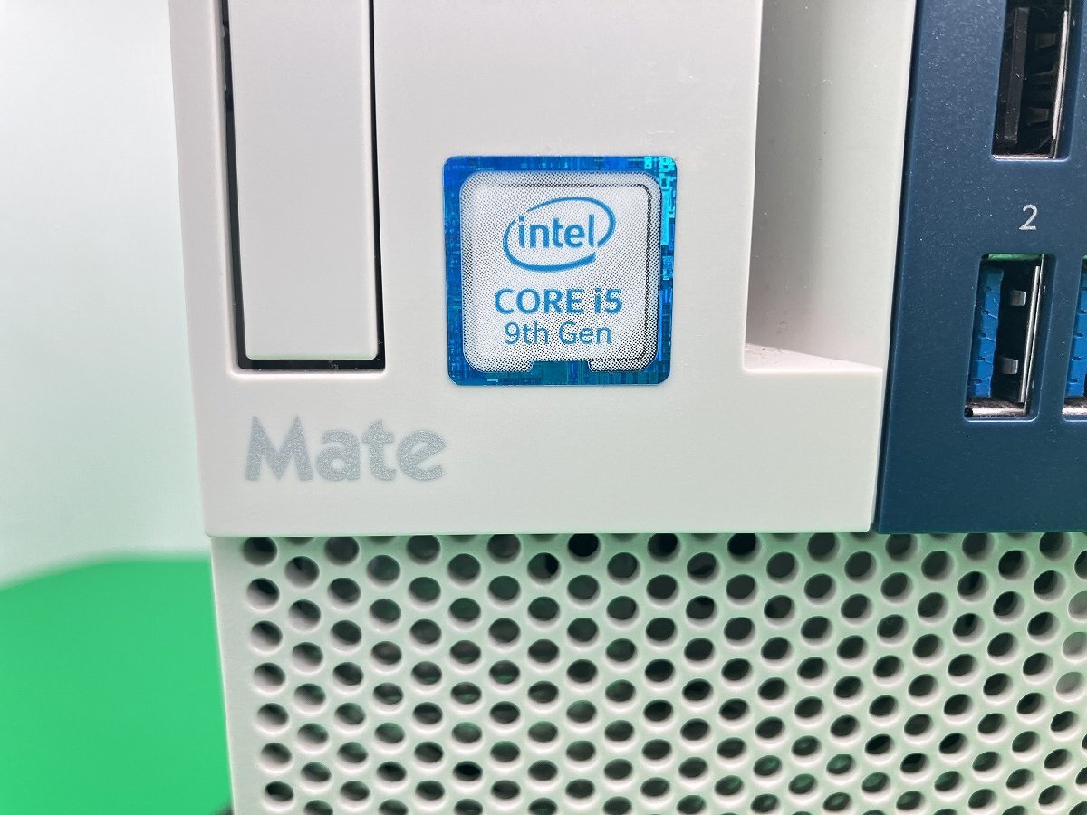 【埼玉発送】【動作確認(rèn)済】NEC / NEC Mate タイプMB MKM30/B-5 /Core(TM) i5-9500 CPU@3.00GHz 3.00GHz / 8GB / SSD256GB / Windows11Pro