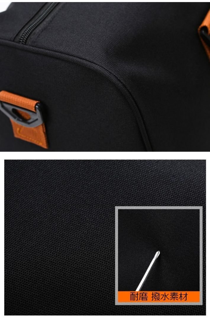  сумка "Boston bag" большая вместимость мужской женский сумка на плечо путешествие уличный кемпинг легкий водонепроницаемый 7987952 серый новый товар 1 иен старт 