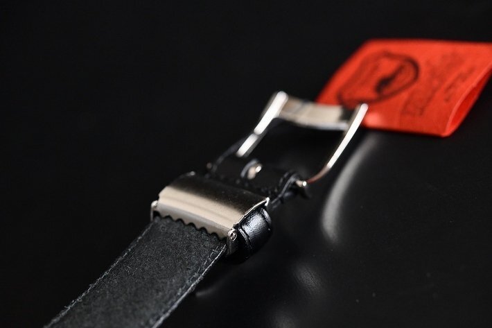 【栃木レザー 日本制 】訳あり ベルト ビジネスベルト メンズ 本革 本皮 レザー MADE IN JAPAN プレゼント ギフト ACRHT020 ブラック 新品/
