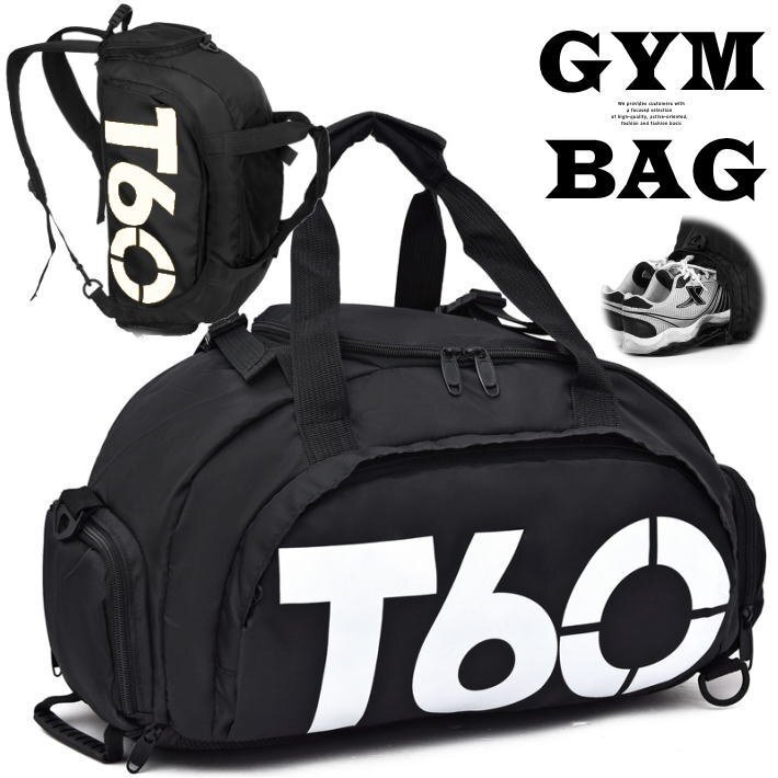 3WAY сумка "Boston bag" рюкзак мужской сумка на плечо путешествие рюкзак уличный 7987683 черный × белый новый товар 1 иен старт 