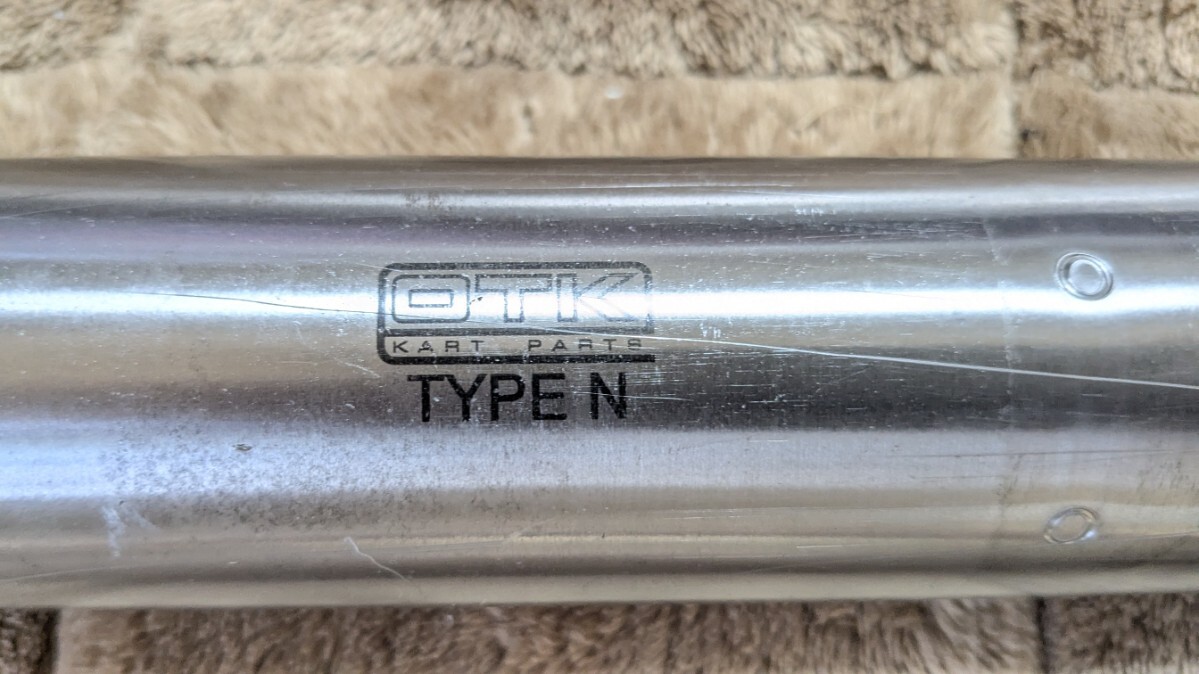 OTK レーシングカートリアシャフト50パイ1030mm TONY KOSMIC 他車流用可能