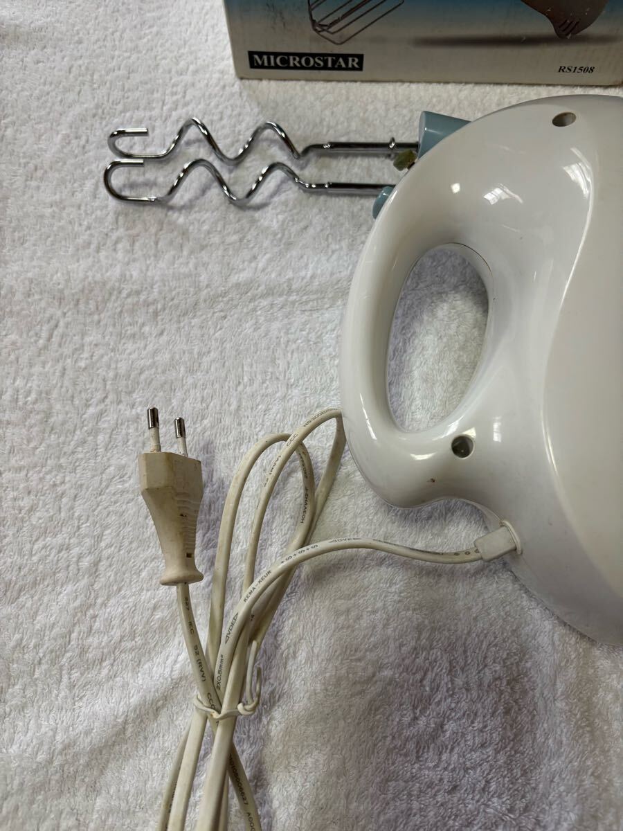 中古　 電動(dòng)ハンドミキサー 220V 海外生活用