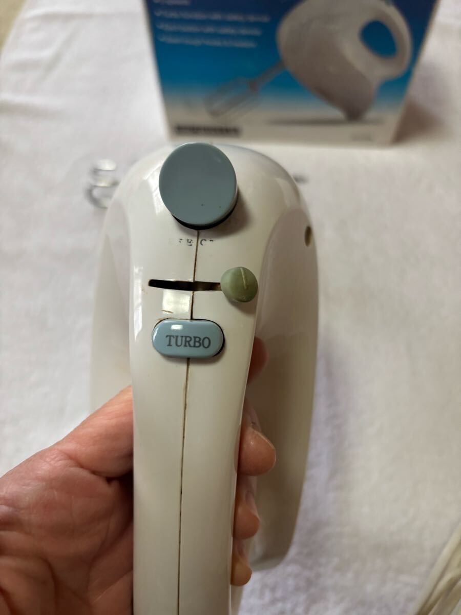 中古　 電動(dòng)ハンドミキサー 220V 海外生活用