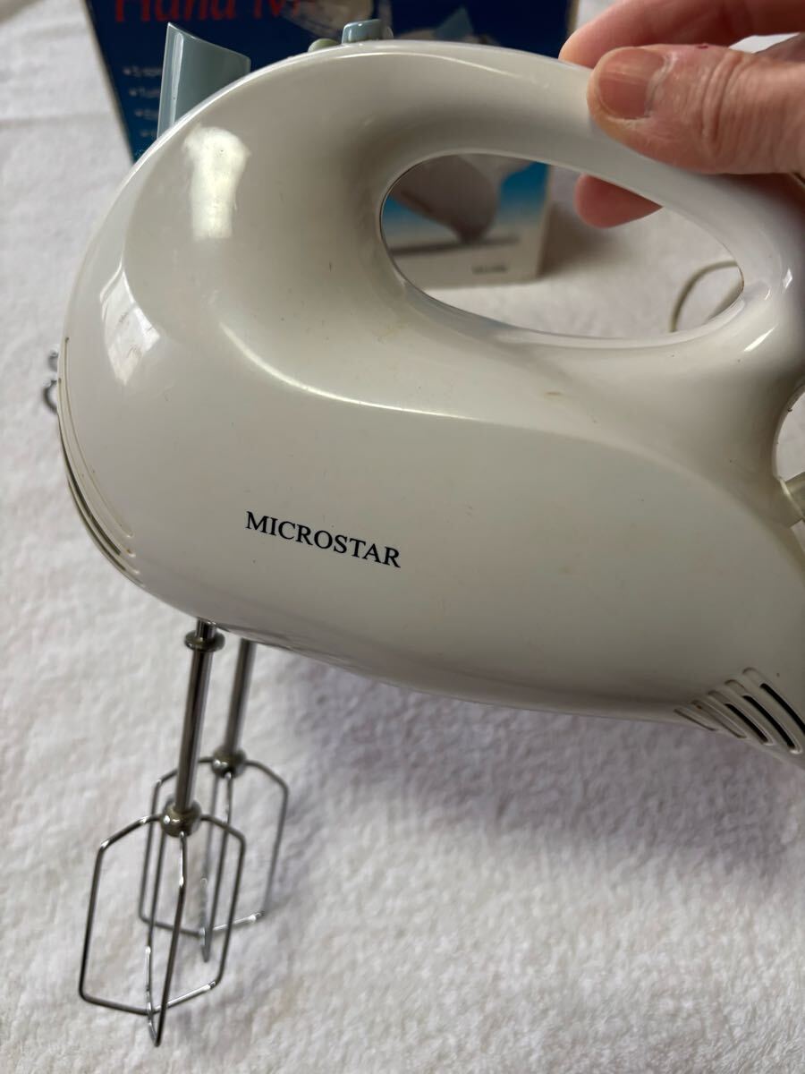 中古　 電動(dòng)ハンドミキサー 220V 海外生活用