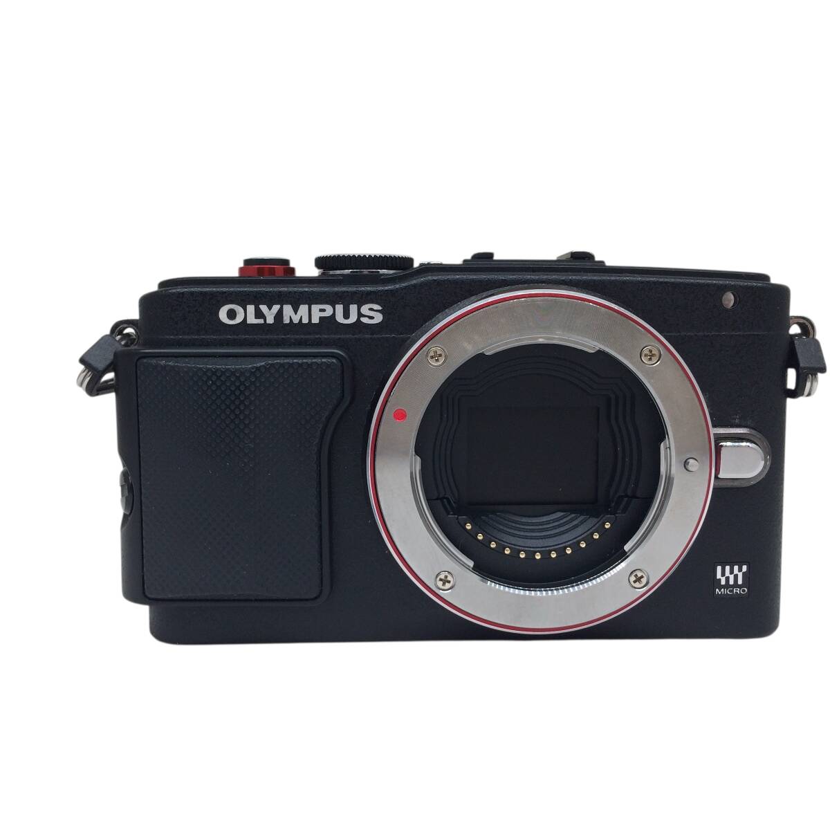 ★動作品ジャンク★OLYMPUS PEN LITE E-PL6 ボディ#0060