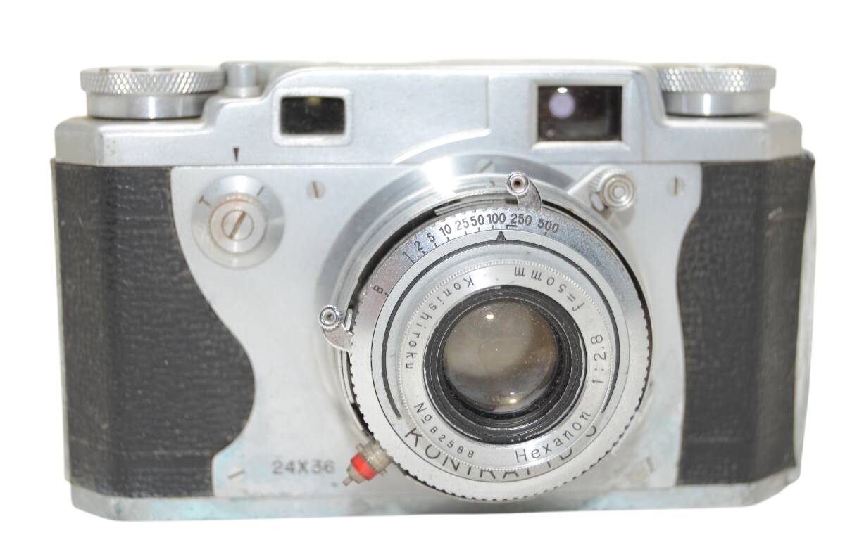 ★ジャンク★KONICA II レンジファインダー#9965_画像1