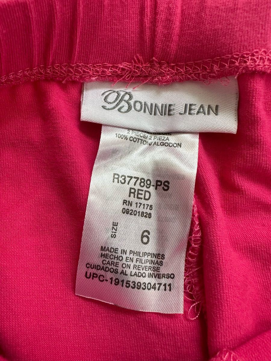 ★送料無料　BONNIE JEAN kids 上下set　size６　１２０㎝_画像7