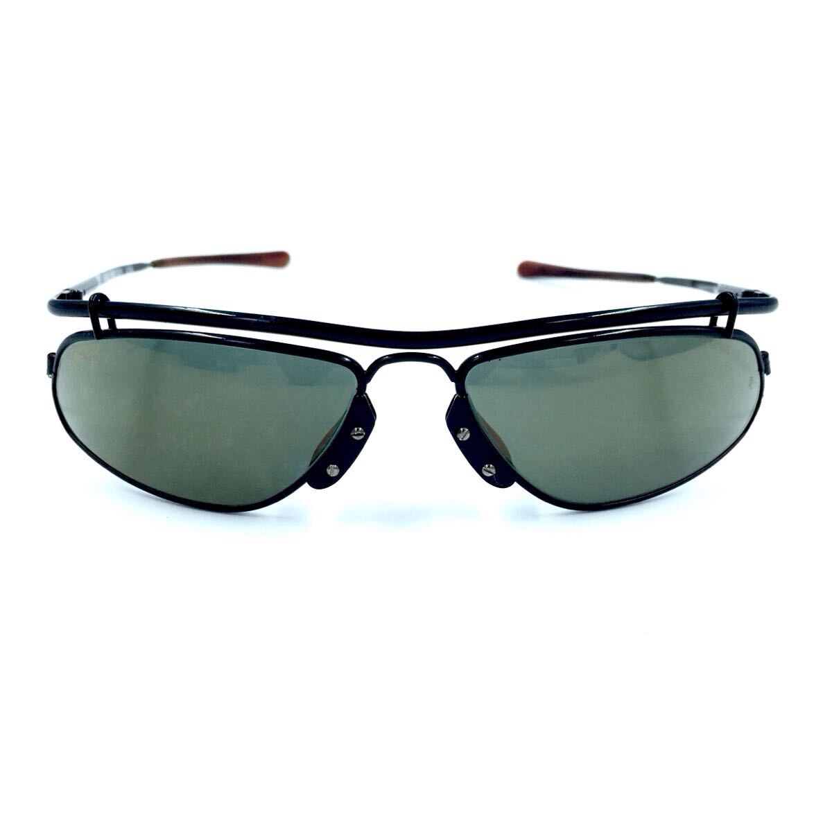 ■ボシュロム■レイバン　Ray-Ban イナーシャ　USA製　ヴィンテージ　サングラス　B&L W2392 バネ蝶番フレーム　Bausch&Lomb 