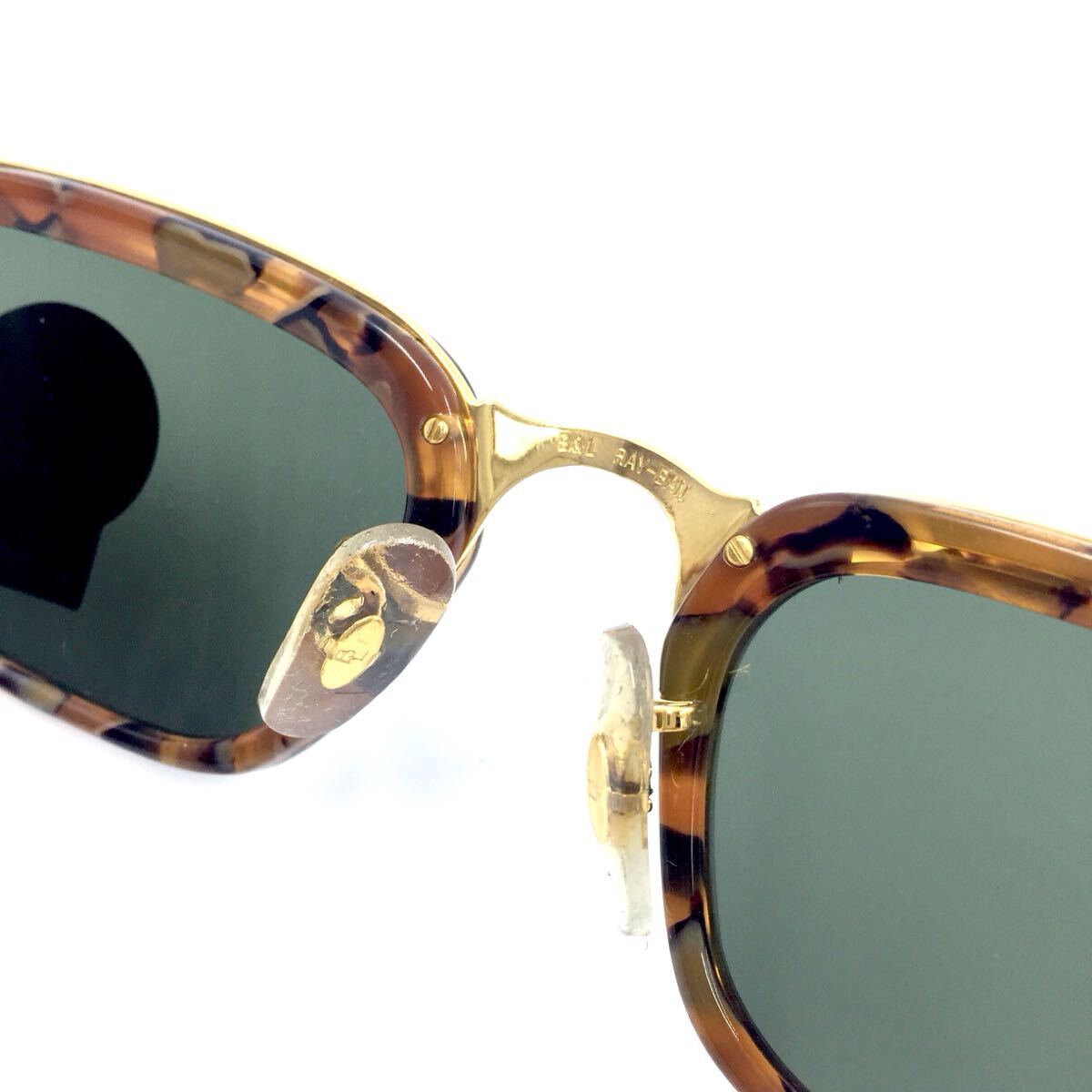 ■ボシュロム■B&L レイバン　Ray-Ban ヴィンテージ　サングラス　ウェスタンコンボ　W1988 Bausch&Lomb アイウェア
