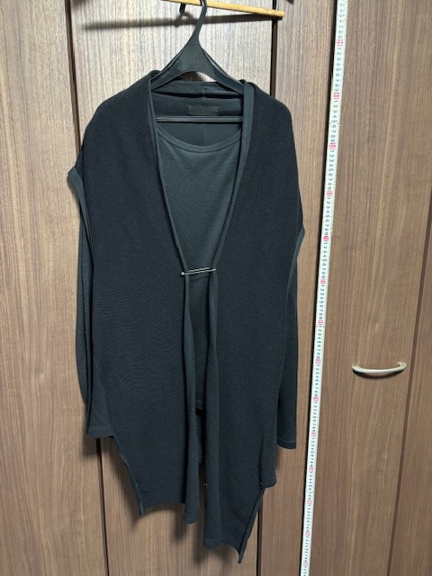 ヨウジヤマモト　薄手アンサンブルロングセーターY’s for Men (ワイズフォーメン) 3サイズ