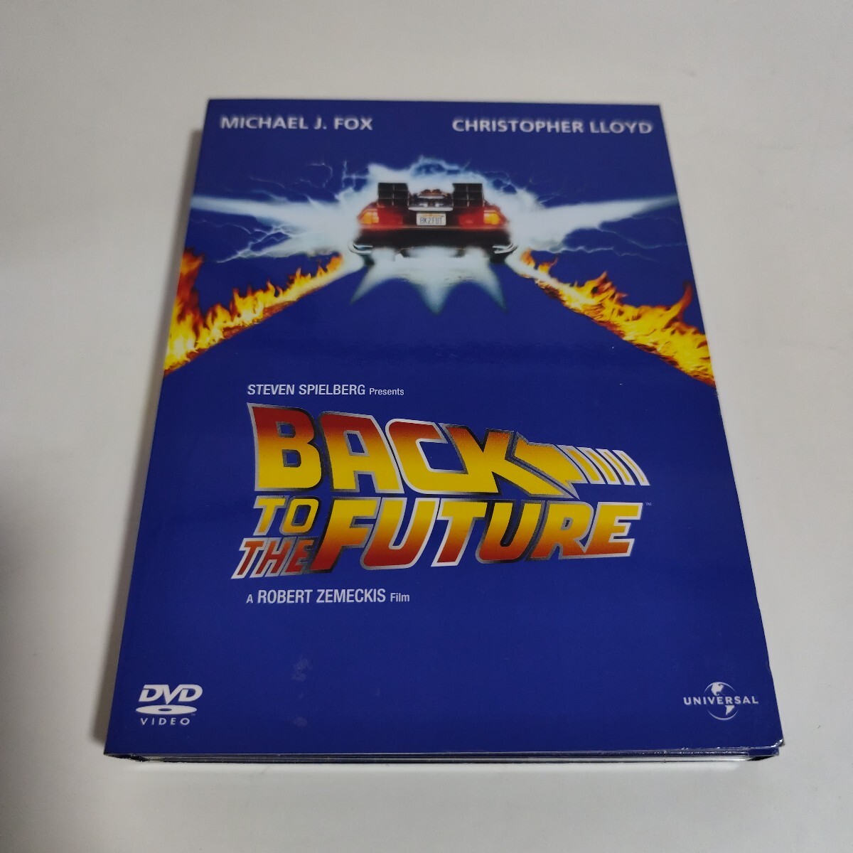 バックトゥーザーフューチャー　トリロジー　　BOXセット DVD