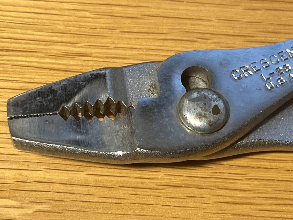 ◆USA制　CRESCENT TOOL コンビネーションプライヤー ビンテージ工具