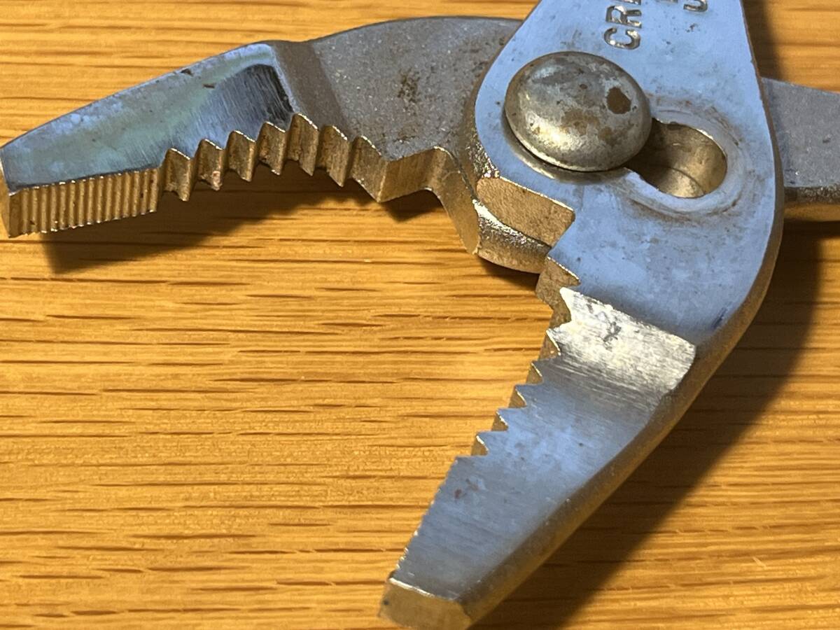 ◆USA制　CRESCENT TOOL コンビネーションプライヤー ビンテージ工具