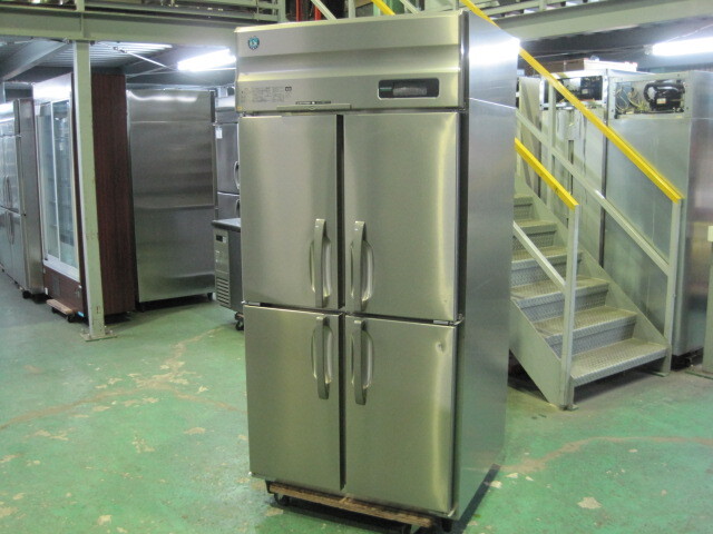 2023年製 保証付【ホシザキ】【業務用】【中古】 冷凍庫 HF-90A3-1◎ 三相200V W900xD800xH1910mm 冷凍庫