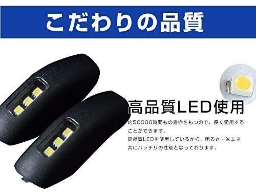 新型 アルファード30 30系 ヴェルファイア30 30系 セカンドドア LED_画像4
