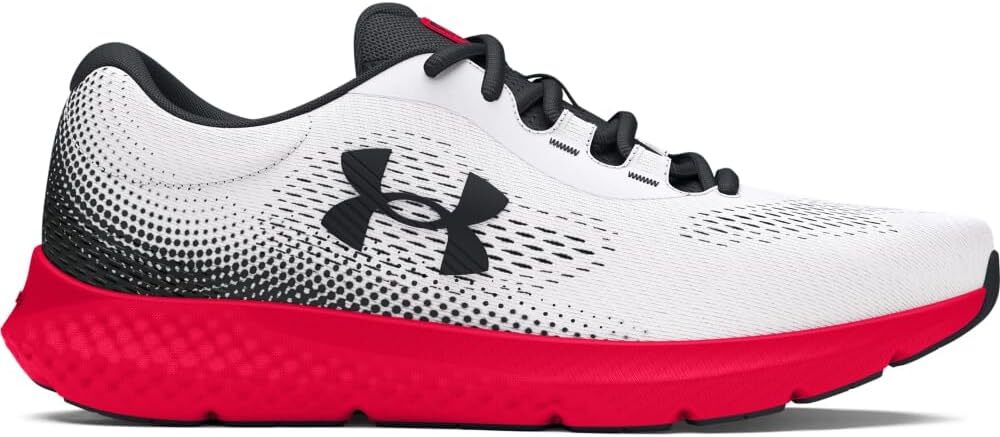 送料無料！ 新品未使用 UNDER ARMOUR アンダーアーマー UA チャージド ローグ4 エクストラワイド メンズ 27.5ｃｍ ランニングシューズ 4E