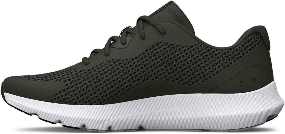 送料無料！ 新品未使用 UNDER ARMOUR アンダーアーマー ランニングシューズ UA Surge 3 メンズ カーキ 26㎝ サージ３ランシュー マラソン