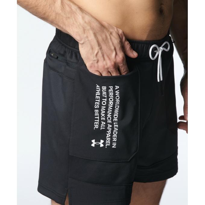 送料無(wú)料！ 新品未使用 タグ付き UNDER ARMOUR アンダーアーマー UAアーマーニット ショーツ 1378378 Ｌサイズ ブラック