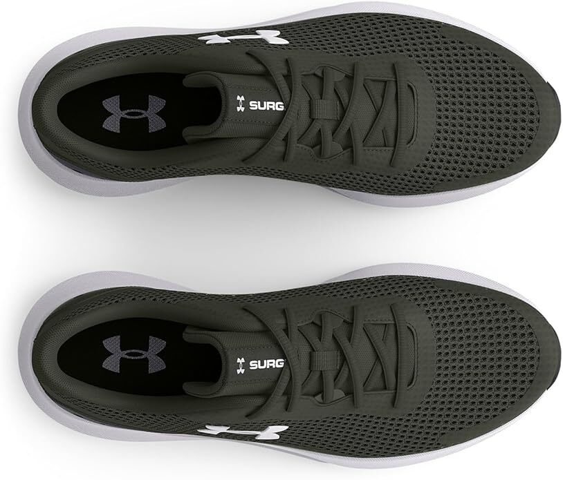 送料無料！ 新品未使用 UNDER ARMOUR アンダーアーマー ランニングシューズ UA Surge 3 メンズ カーキ 26㎝ サージ３ランシュー マラソン