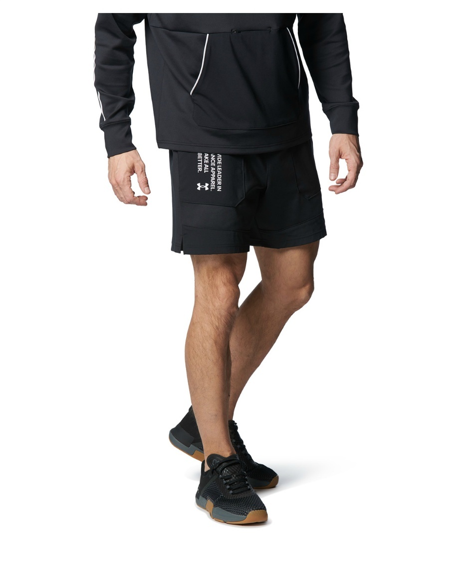 送料無(wú)料！ 新品未使用 タグ付き UNDER ARMOUR アンダーアーマー UAアーマーニット ショーツ 1378378 Ｌサイズ ブラック
